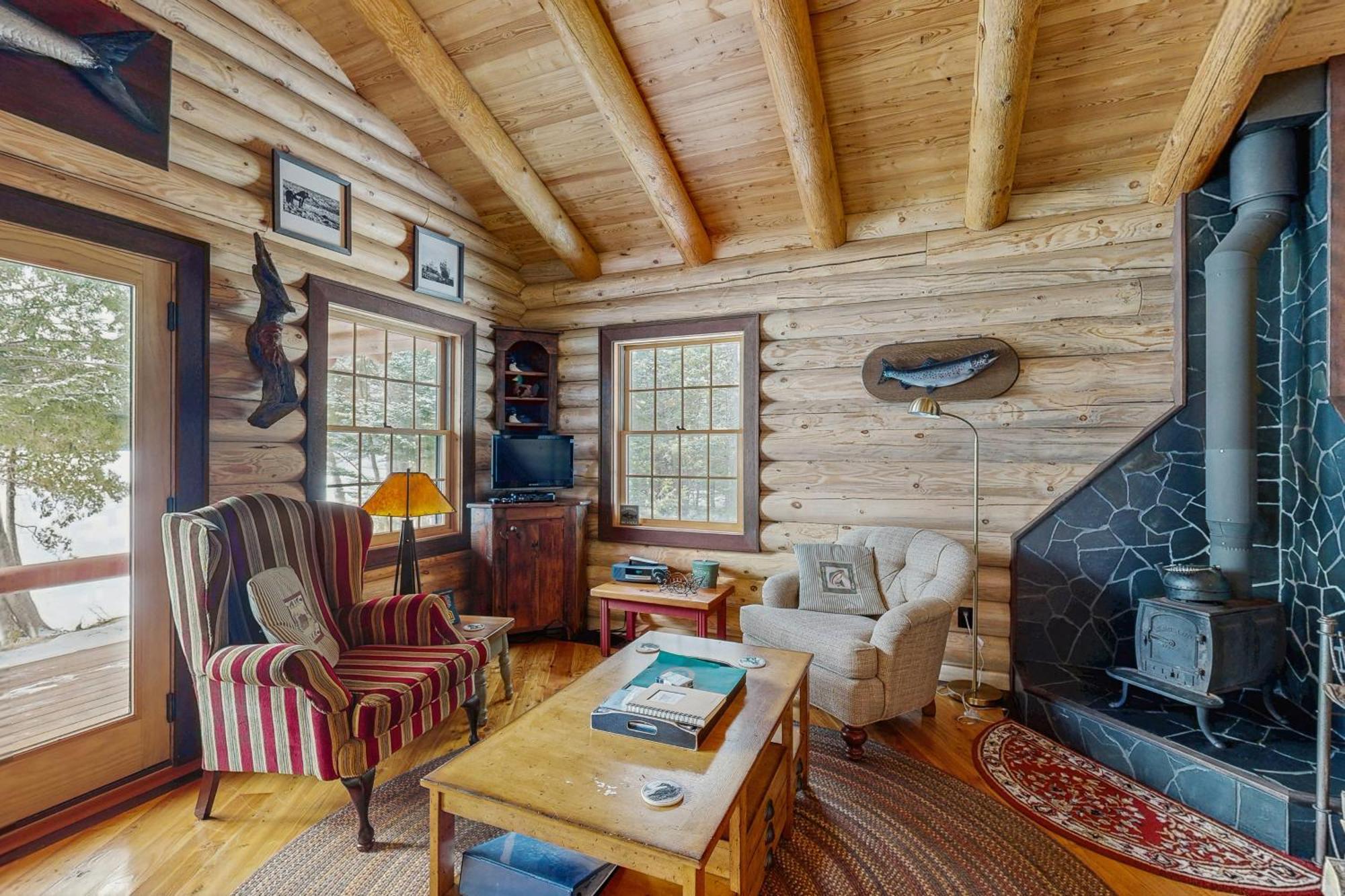 Fisherman'S Cabin Greenville Exteriör bild